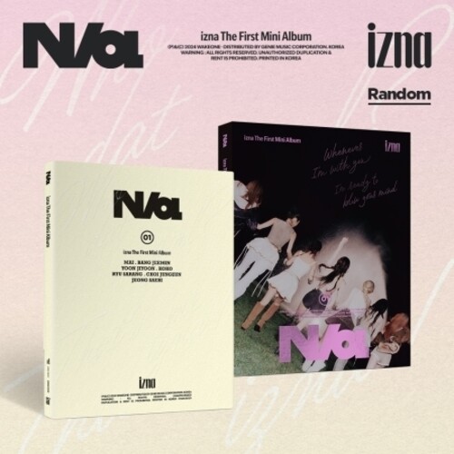 N/A - Random Cover - incl. Photobook, Lyrics Paper, 7pc Postcard Set, Unit Photocard, Selfie Photocard, Polaroid + Sticker