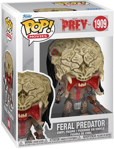 POP MOVIES PREY FERAL PREDATOR
