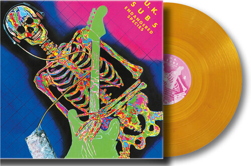 Endangered Species - 3mm Spinned Sleeve [Import]