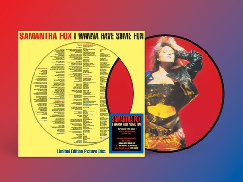 I Wanna Have Some Fun - Picture Disc [Import]