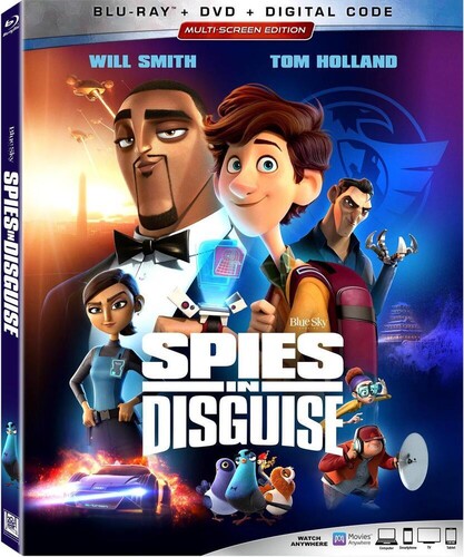 Spies In Disguise