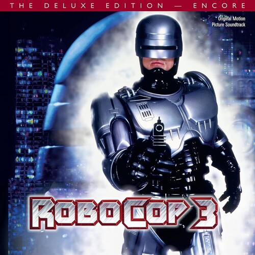 Basil Poledouris  (Dlx) - Robocop 3 - O.S.T. vinyl record cover