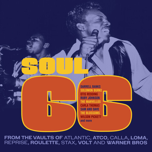Soul 66 From The Vaults Of Atlantic, Atco, Calla, Loma, Reprise, Roulette, Stax, Volt & Warner Bros /  Various [Import]
