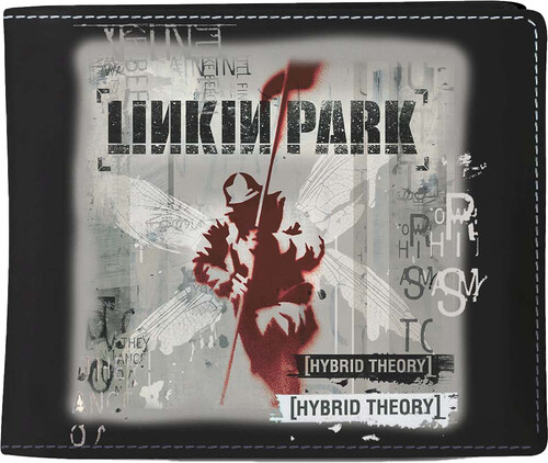 ROCKSAX LINKIN PARK HYBRID THEORY WALLET BLK
