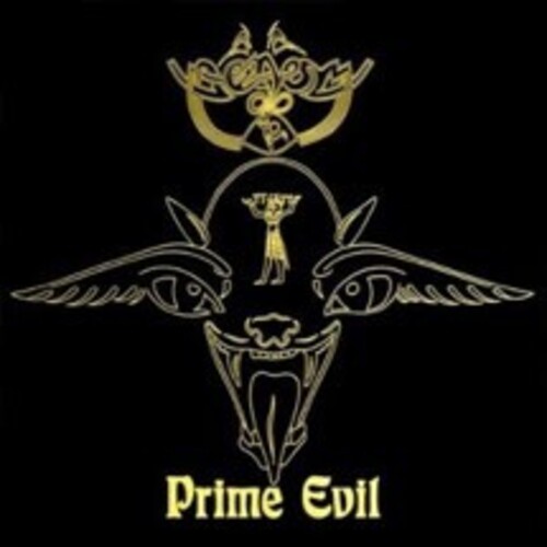Prime Evil - Clear Black Marble Vinyl Edition