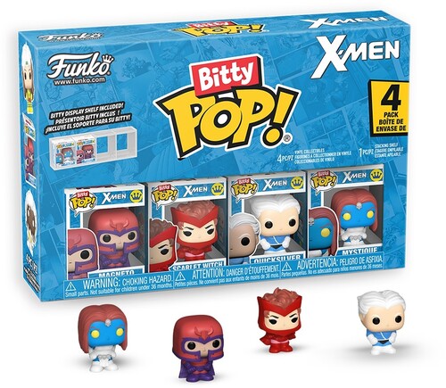 Funko Bitty POP!: X-Men - Magneto 4-Pack