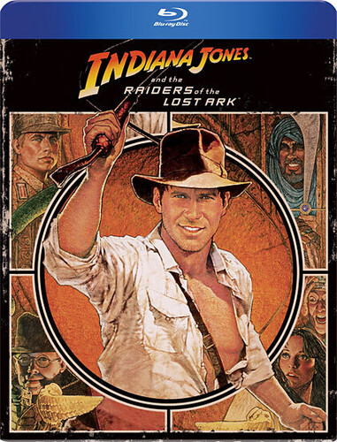 Indiana Jones And The Raiders Of The Lost Ark|Harrison Ford