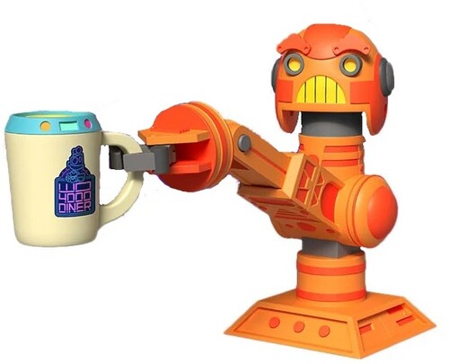 ROBOFORCE WAVE 2 - CRMGN