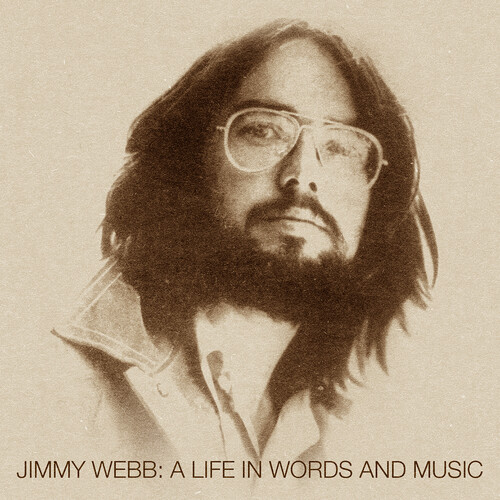 Jimmy Webb - Life In Words & Music The Reprise Seventies (Box) vinyl record cover