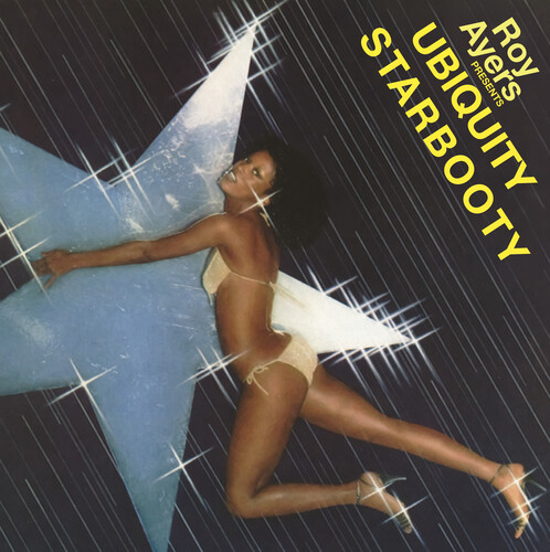 USオリジナル盤 LP Roy Ayers Ubiquity Starbooty AYERS,ROY / UBIQUITY, Starbooty [Import]