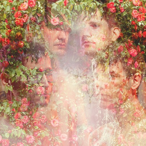 Strfkr - Miracle Mile - Pink vinyl record cover