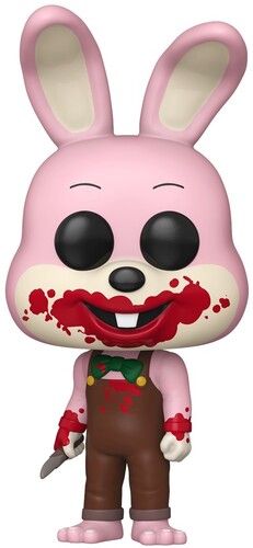 POP GAMES SILENT HILL ROBBIE THE RABBIT