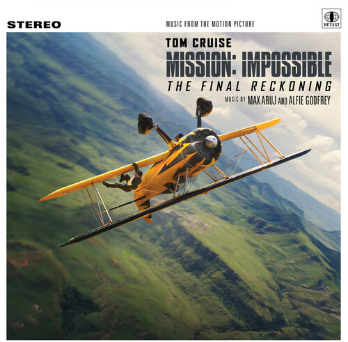 Aruj, Max / Godfrey, Alfie - Mission Impossible: The Final Reckoning (Original Soundtrack) vinyl record cover