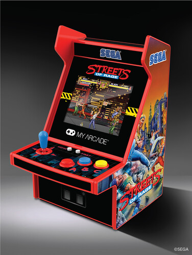 MYARCADE STREETS OF RAGE MICRO PLAYER PR
