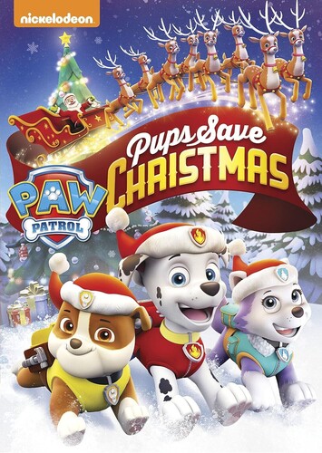PAW PATROL: PUPS SAVE CHRISTMAS