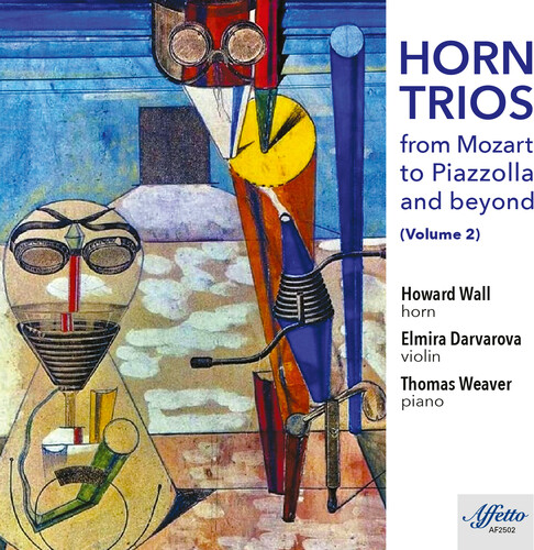 Horn Trios from Mozart to Piazzolla and Beyond, Vol. 2