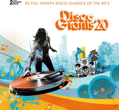 Disco Giants 20 / Various (Hol) - Disco Giants 20 / Various (Hol) vinyl record cover