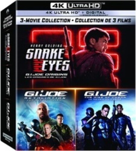 G.I. Joe: 3-Movie Collection