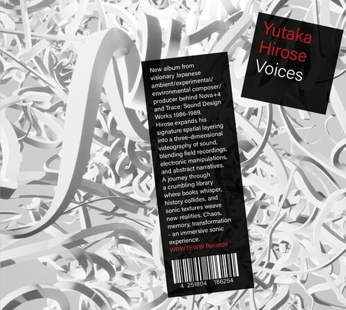Yutaka Hirose - Voices vinyl record cover