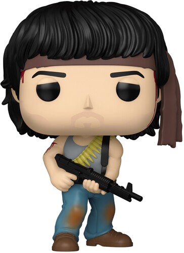 POP MOVIES RAMBO FIRST BLOOD JOHN RAMBO