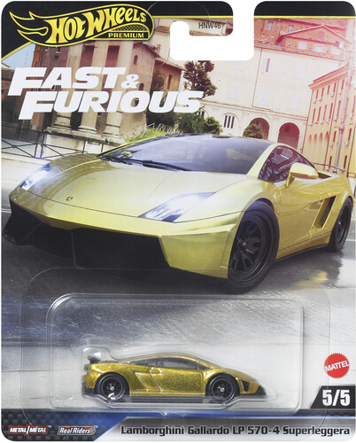 HW PREM LAMBORGHINI GALLARDO LP570 4 SUPERLEGGERA