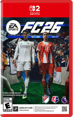 EA Sports FC 26 for Nintendo Switch 2 (Game-Key Card)