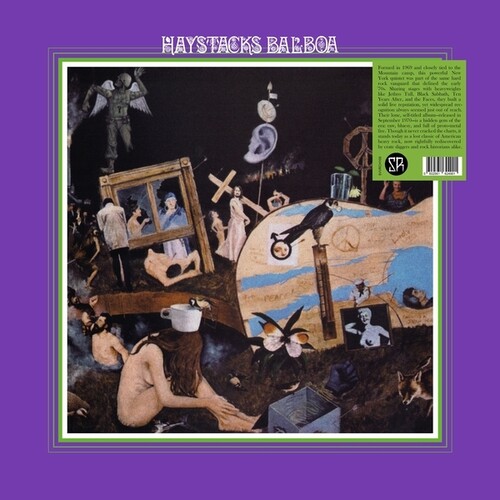 Haystacks Balboa - Haystacks Balboa vinyl record cover