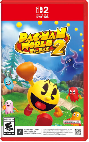 PAC-MAN World 2 RE-PAC (Game-Key Card) for Nintendo Switch 2