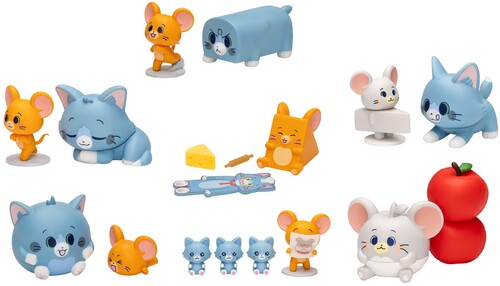 トムとジェリー Gokkoシリーズ TOM AND JERRY GOKKO SERIES BLIND BOX SET 6CT alliance entertainment