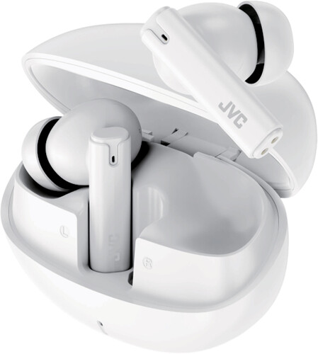 JVC HA-D6TW BLUETOOTH TRUE WIRELESS EARBUDS WHITE