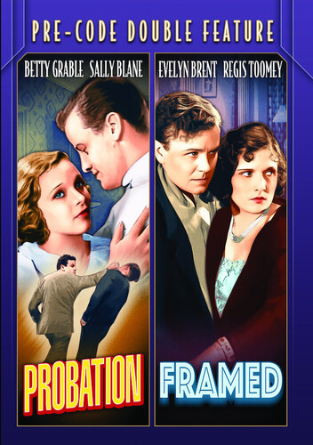 Pre-Code Double Feature: Probation/ Framed
