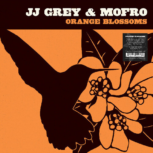 Jj Grey  / Mofro - Orange Blossoms [Colored Vinyl] (Gate)