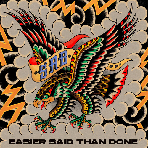 The Southern River Band - Easier Said Than Done vinyl record cover