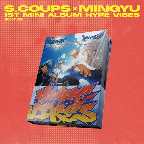 CxM 1st Mini Album 'Hype Vibes' [Buddy Ver.]