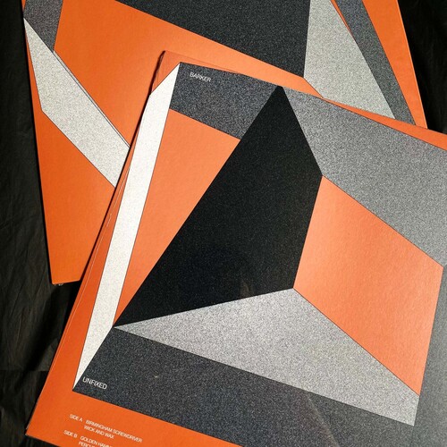 Barker - Unfixed vinyl record cover