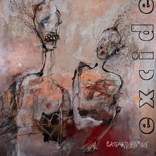 Excide - Bastard Hymns vinyl record cover