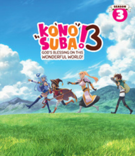 KONOSUBA - GOD'S BLESSING THIS WONDERFUL - SSN 3
