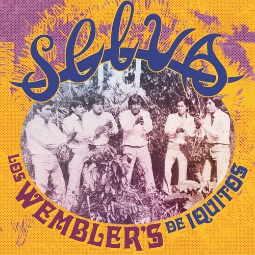 Wembler's De Iquitos - Selva vinyl record cover