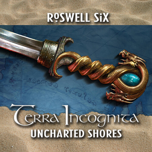 Roswell Six - Terra Incognita: Uncharted Shores vinyl record cover