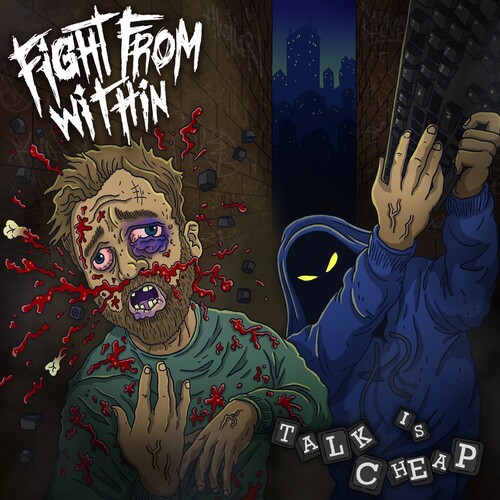 Fight From Within - Talk Is Cheap [Red]