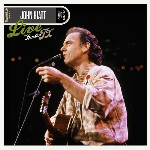 John Hiatt - Live From Austin Tx [Colored Vinyl] (Gate) (Oliv)