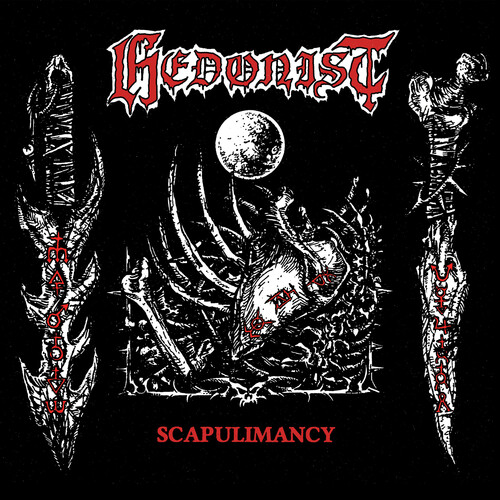 Hedonist - Scapulimancy [Colored Vinyl] (Red)