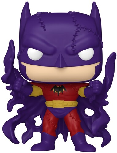 POP HEROES DC THROUGH THE YEARS S2 ARMORED BATMAN