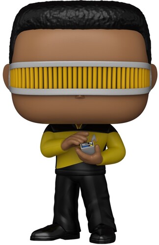 POP TV STAR TREK NEXT GENERATION GEORDI LA FORGE