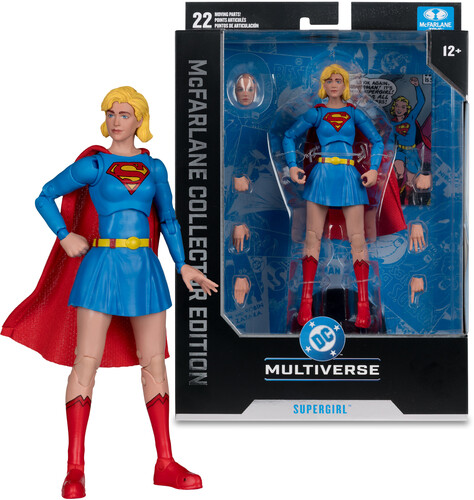 DC MCFARLANE COLL ED 7IN WV14 SUPERGIRL (1ST APP)