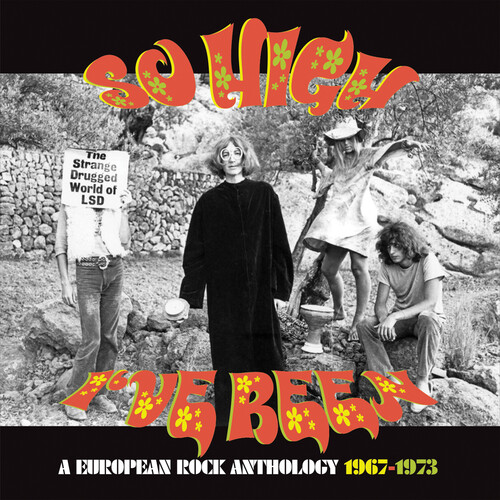So High I've Been: European Rock Anthology 1967-73 - So High I've Been: European Rock Anthology 1967-73 vinyl record cover