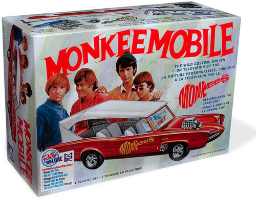 MONKEEMOBILE TV CAR