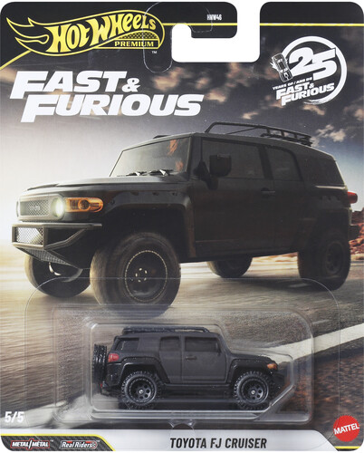 HOT WHEELS PREMIUM TOYOTA FJ CRUISER