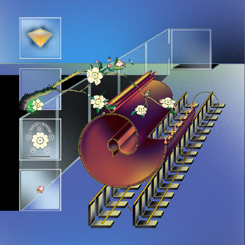 Mind Palace Music (BLUE AND WHITE MARBLE VINYL)