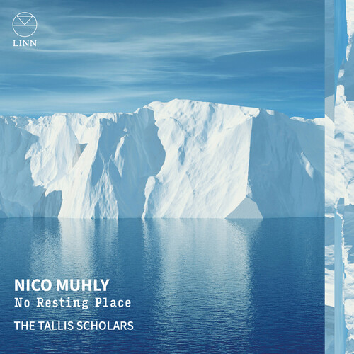 Tallis Scholars - Nico Muhly: No Resting Place vinyl record cover